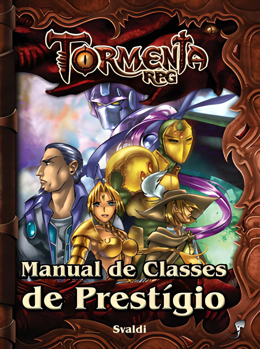 Manual de Classes de Prestigio